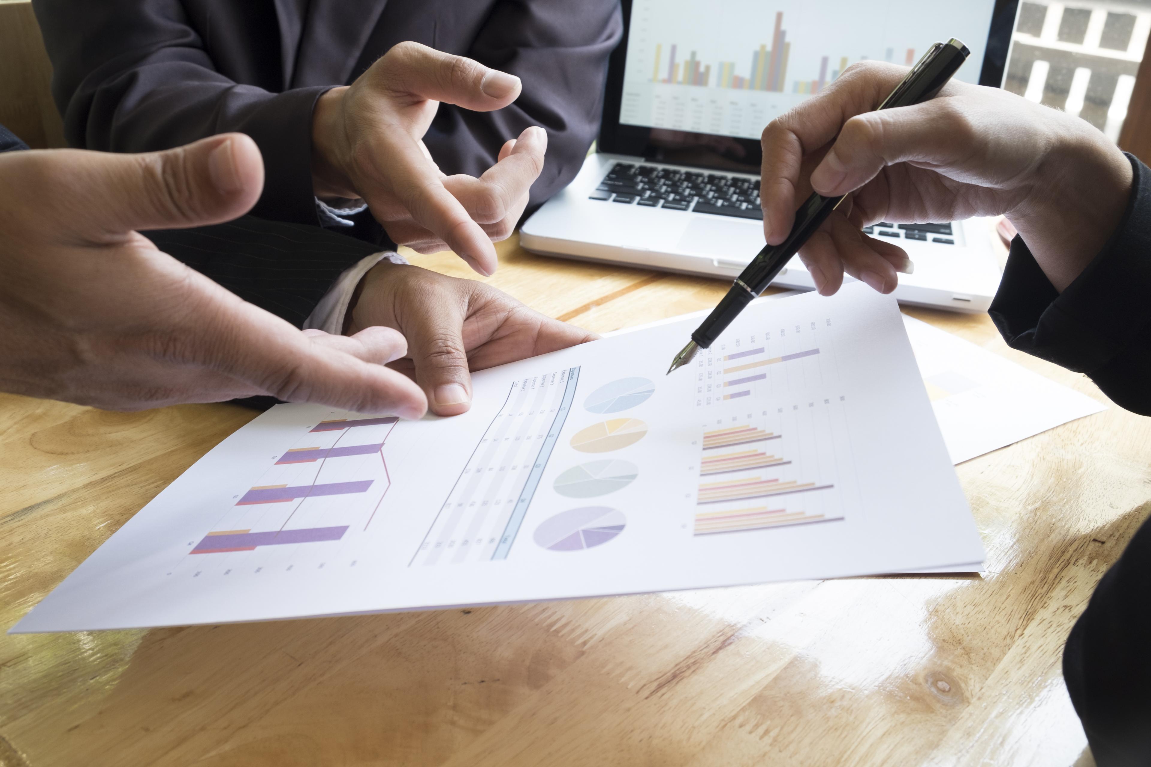 Reunião de diagnóstico do cenário atual da empresa