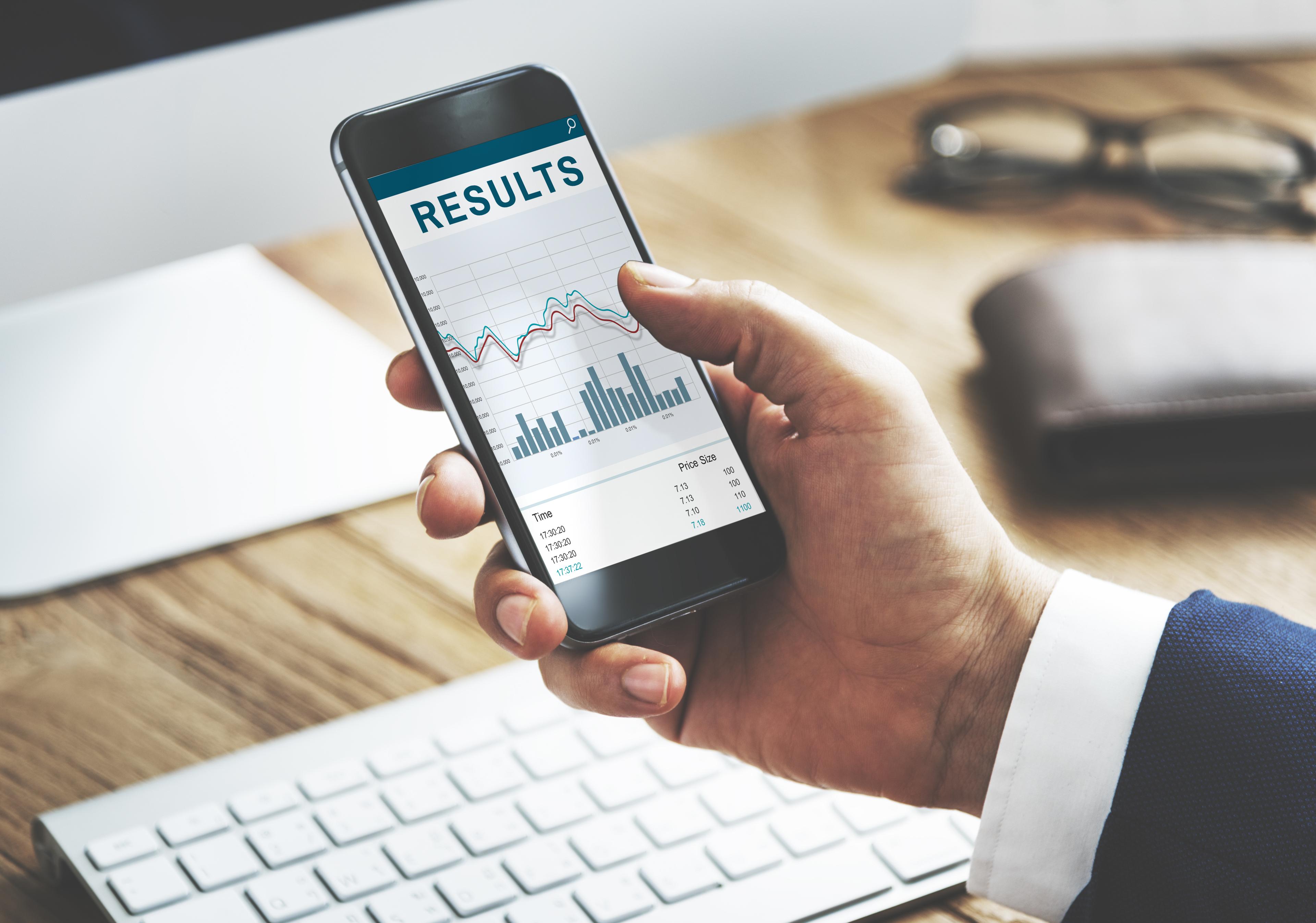 Acompanhamento de métricas e evolução de resultados